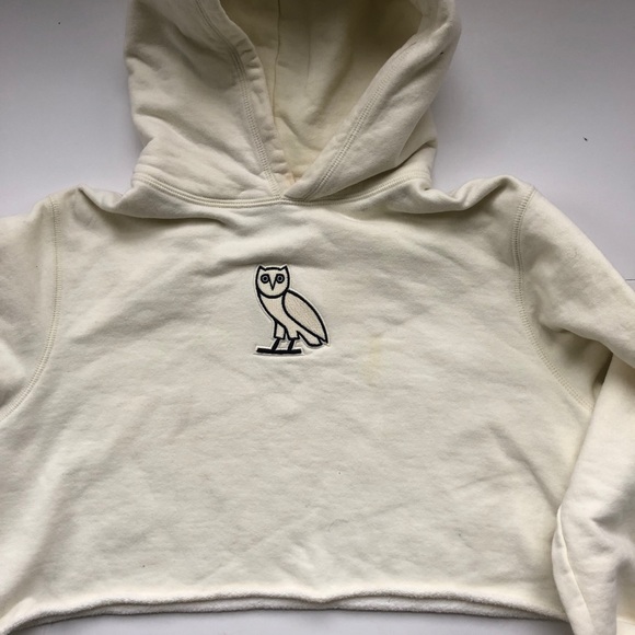 2/$40 - OVO womens cropped hoodie - Picture 5 of 7